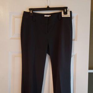 NY&CO Women's Mid-Rise Curvy-Fit Bootcut Pant - City Stretch